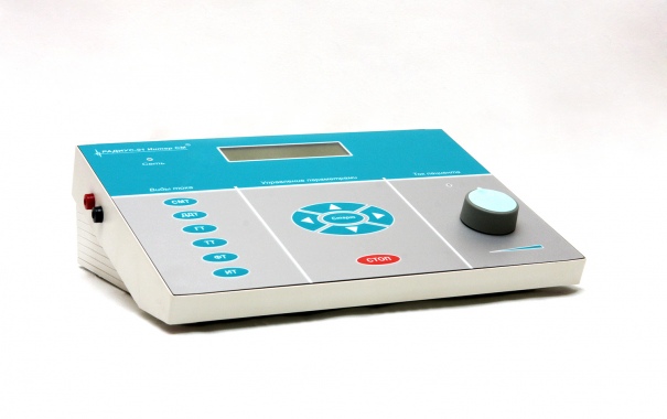 Прибор для электротерапии многофункциональный трехканальный (2+1) физиотерапевтический КЛЭР РАДИУС-01 Интер СМ Комбинированные приборы #1