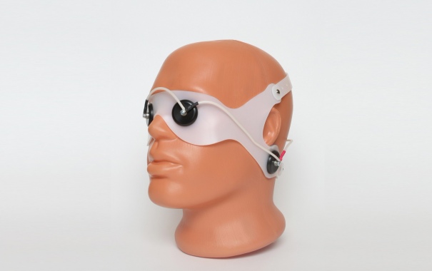 Трафарет нозологический электродный №1 (маска для электросна) КЛЭР Материалы для пайки #1