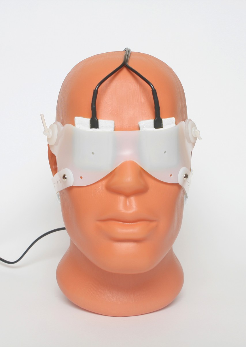 Трафарет нозологический электродный №3 (маска для электросна) КЛЭР Аппараты наркозно-дыхательные